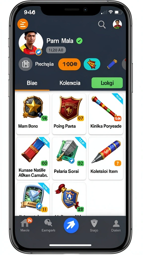 Screenshot dora77 nomor 1
