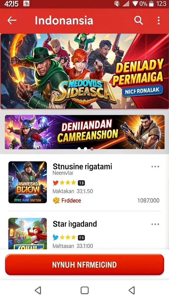 Screenshot luckyrp nomor 1