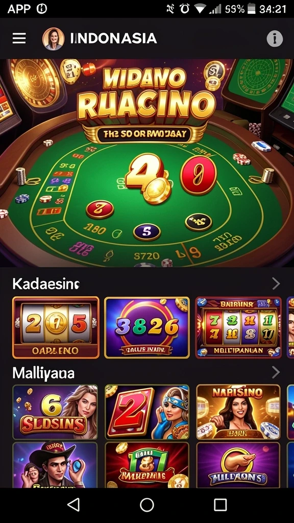 Screenshot mega777 nomor 1