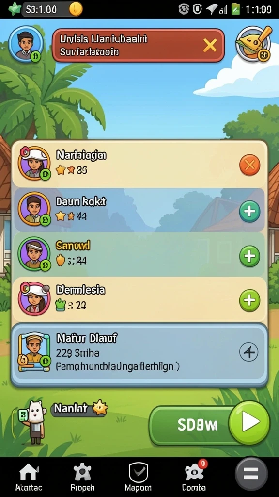 Screenshot pisang123 nomor 1
