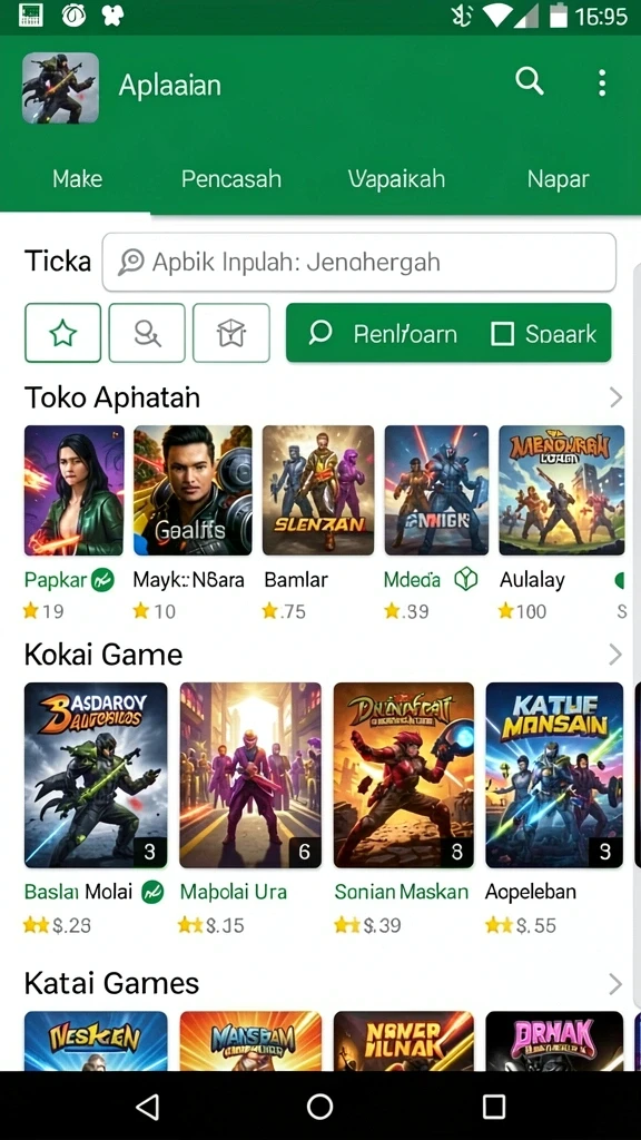 Screenshot rajacair nomor 2